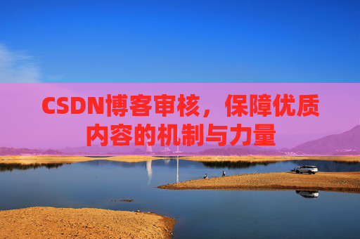 CSDN博客审核，保障优质内容的机制与力量